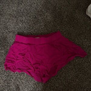 Vibrant Pink Women's Shorts Panties